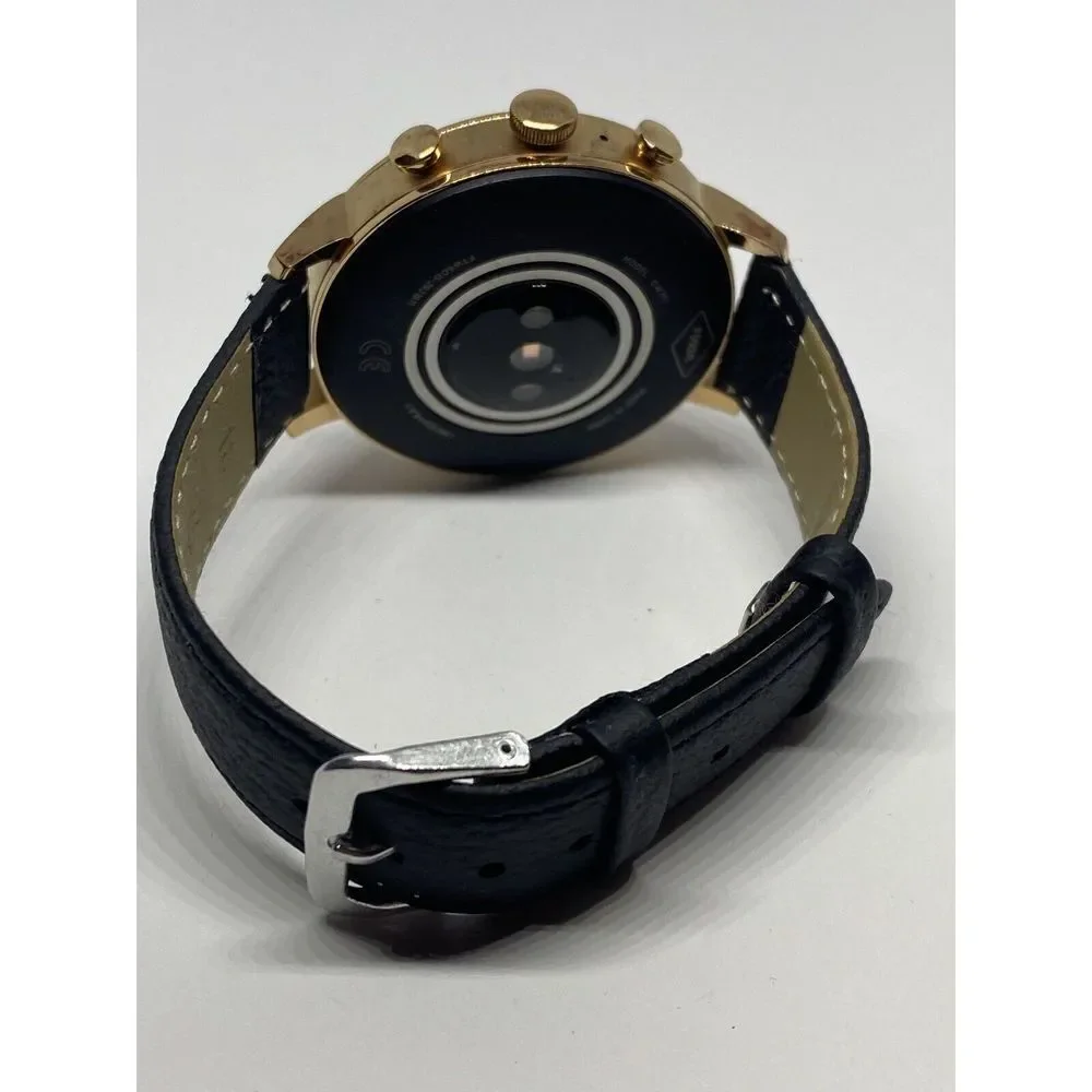 Fossil Gen 4 Authentic Digital Dial Smart Watch Custom Band FTW6015 AB394